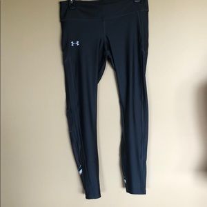 Like New Under Armour Compression Running Pants Lg